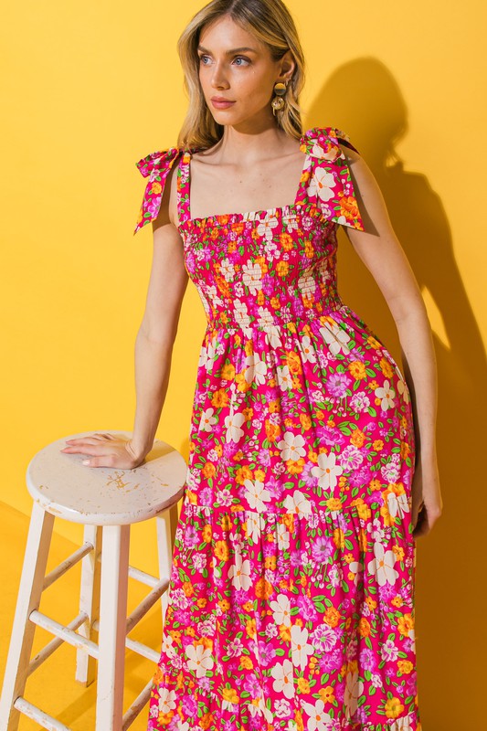 Flying Tomato ruched bodice
