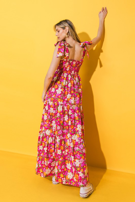 Flying Tomato ruched bodice