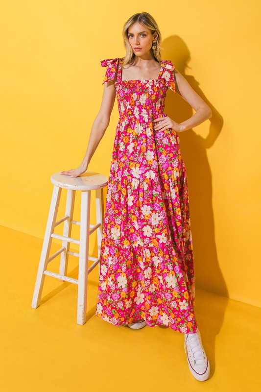 Flying Tomato ruched bodice