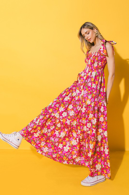 Flying Tomato ruched bodice