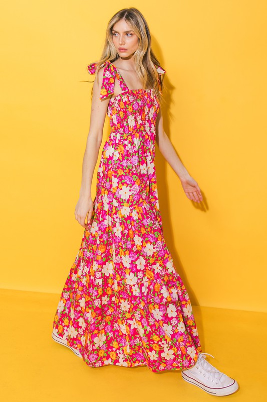 Flying Tomato ruched bodice