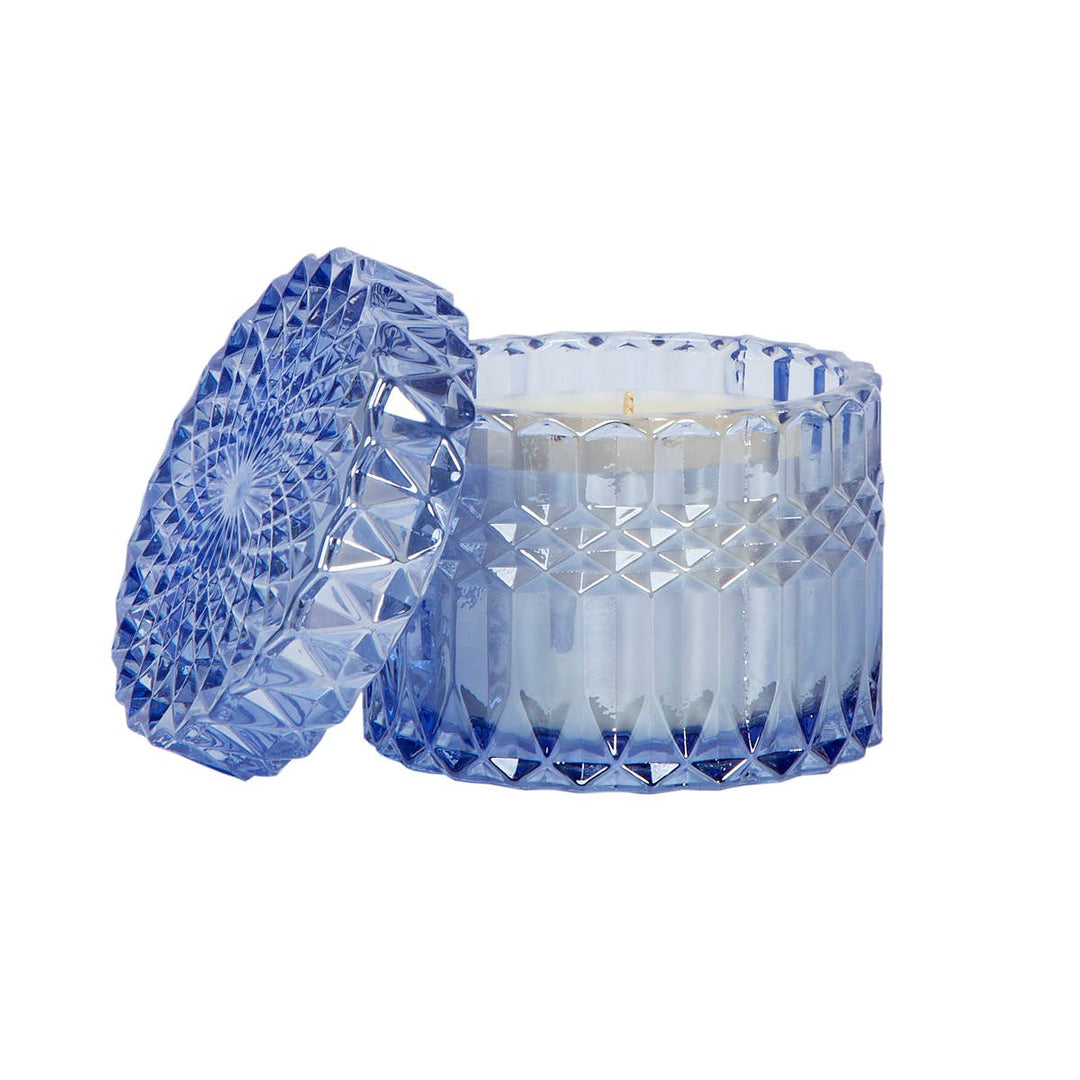 NEW - SANTORINI BREEZE Petite Shimmer Candle 8oz