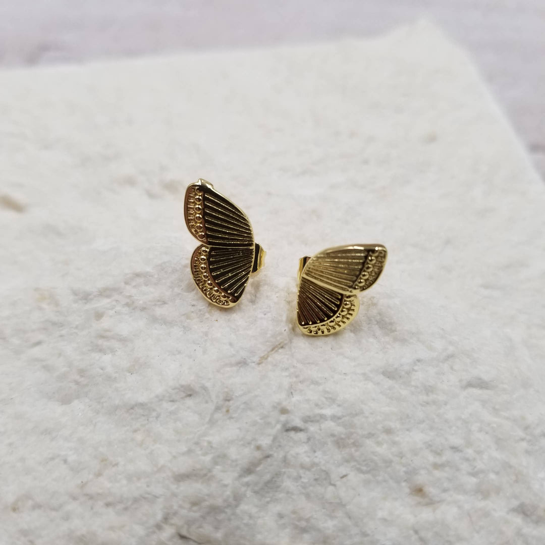 Butterfly Dani Earrings -Silver