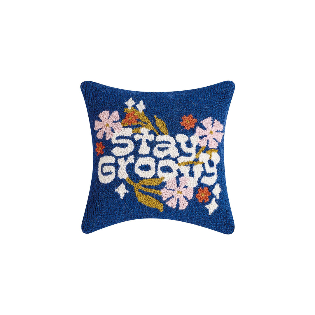 Stay Groovy Hook Pillow - Esme and Elodie