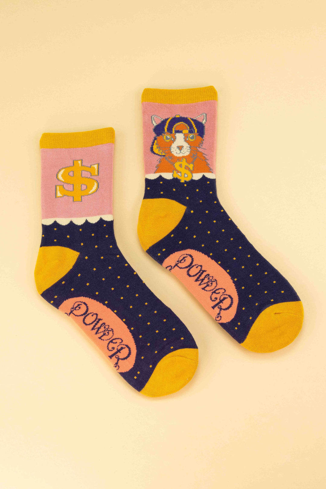 Powder Design inc - Gangster Pussy Ankle Socks