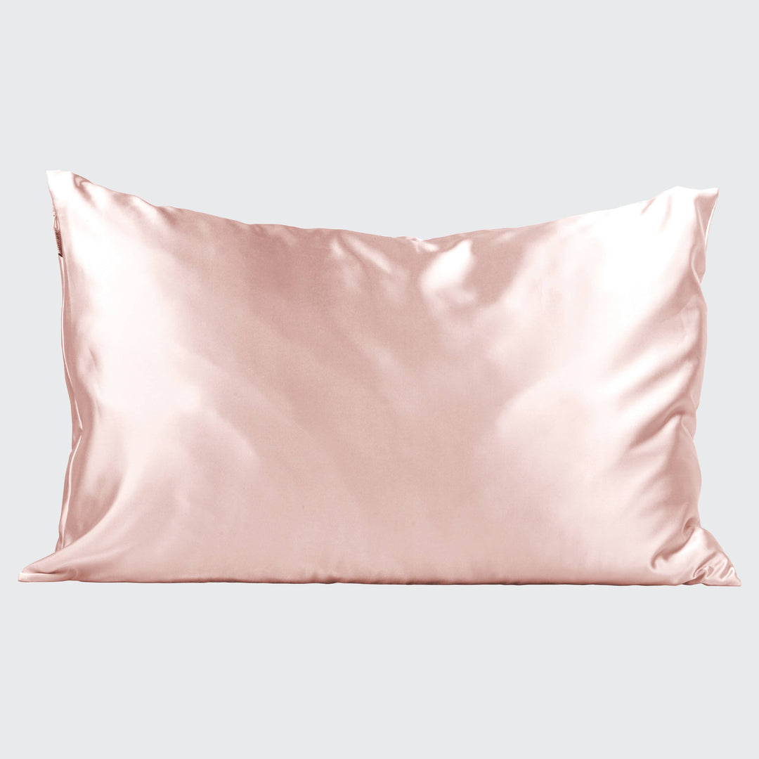 KITSCH - Satin Pillowcase - Blush