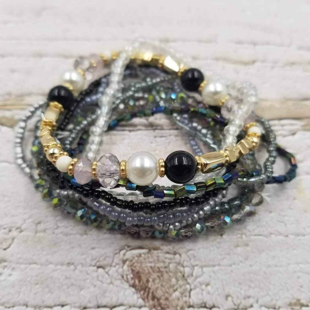 Treasure Wholesale - Multilayer Handmade Boho Retro Bracelet