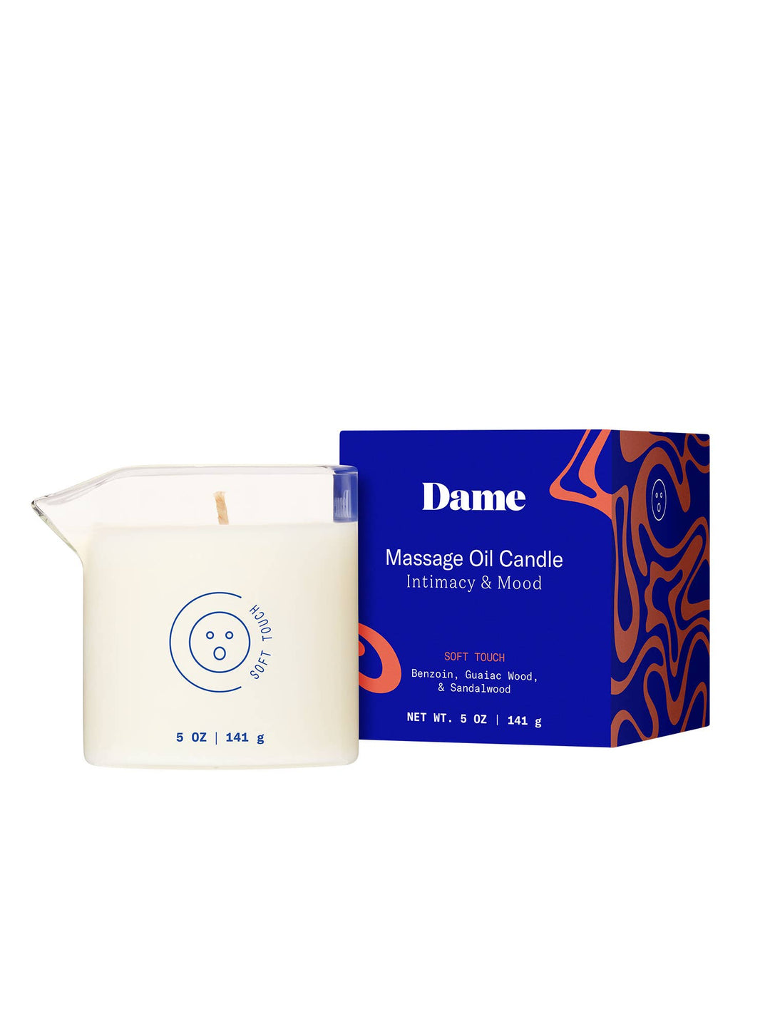 Dame Products - Massage Oil Candle