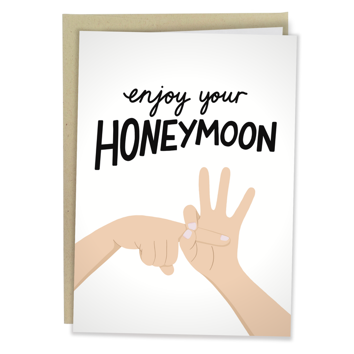 Sleazy Greetings - Enjoy Your Honeymoon