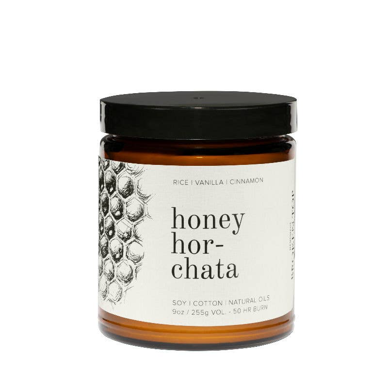 Broken Top Brands - Soy Candle - Honey Horchata - 9 oz.