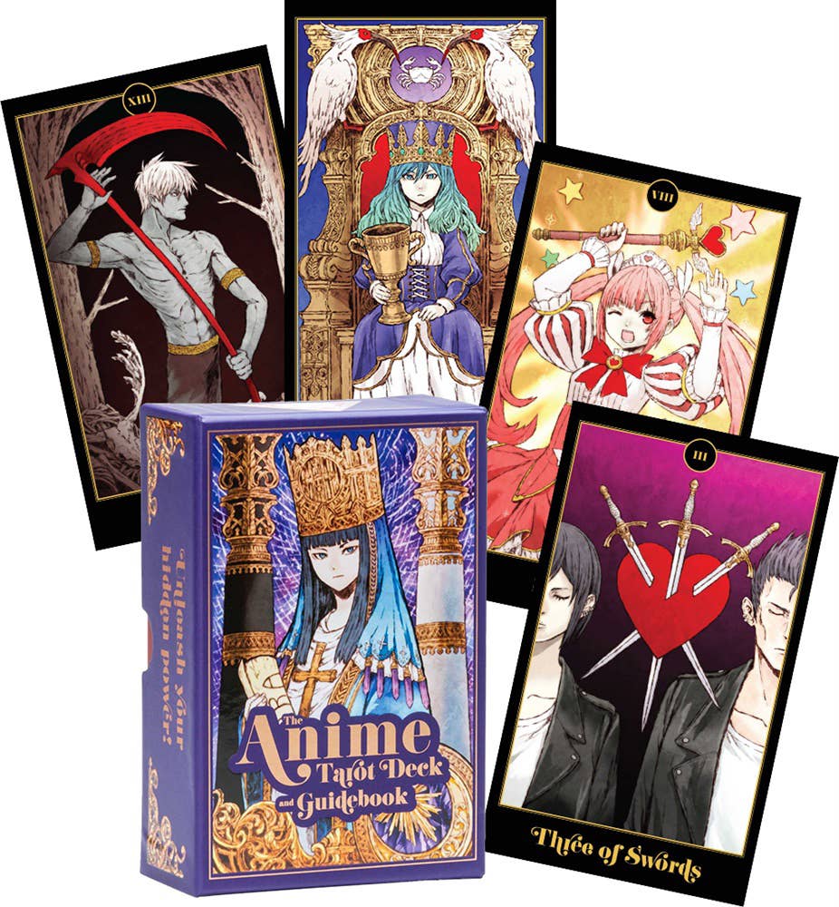 Microcosm Publishing & Distribution - Anime Tarot Deck and Guidebook