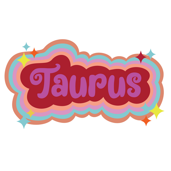 Talking Out of Turn - Zodiac Stickers Non-Packaged Individual Stickers (astrology)