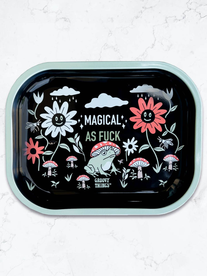 Magical AF Rolling Tray