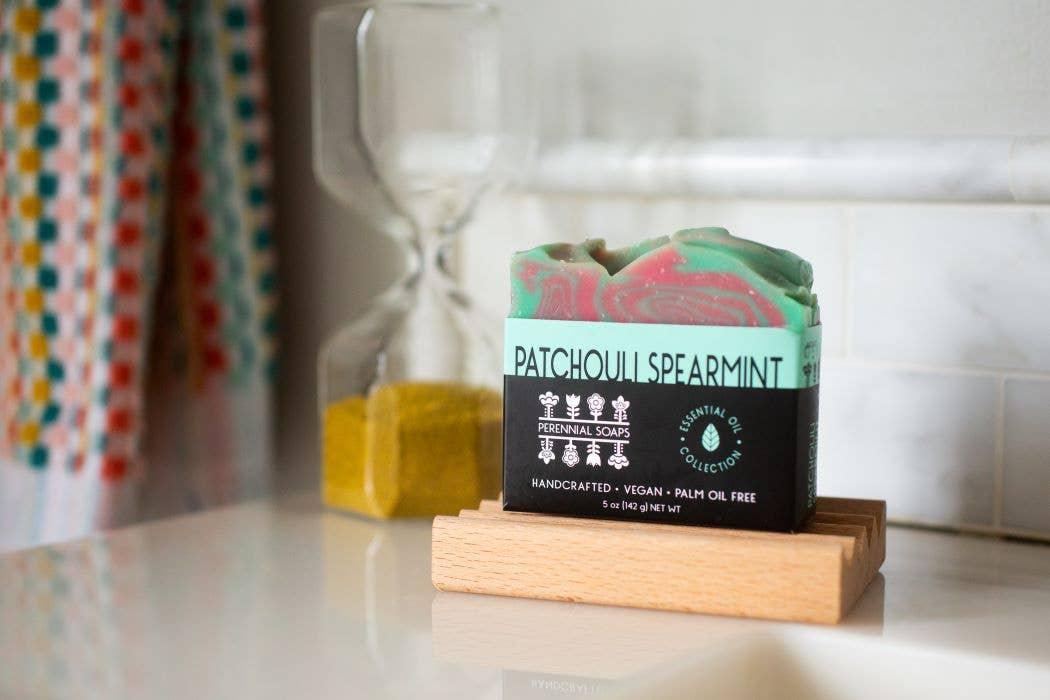 Patchouli Spearmint Bar Soap - Esme and Elodie