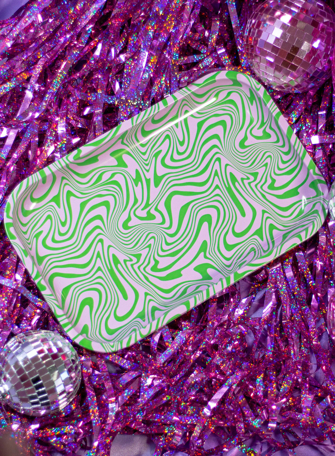 A Shop of Things - Psychedelic Swirl XL Rolling Tray