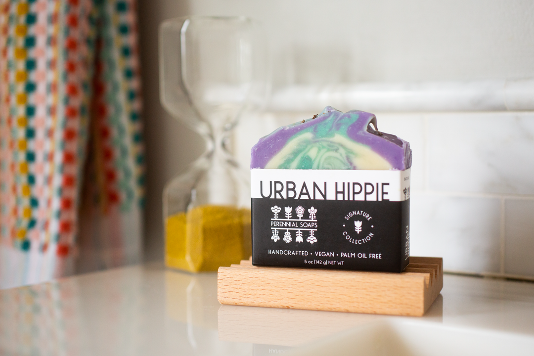 Urban Hippie Bar Soap