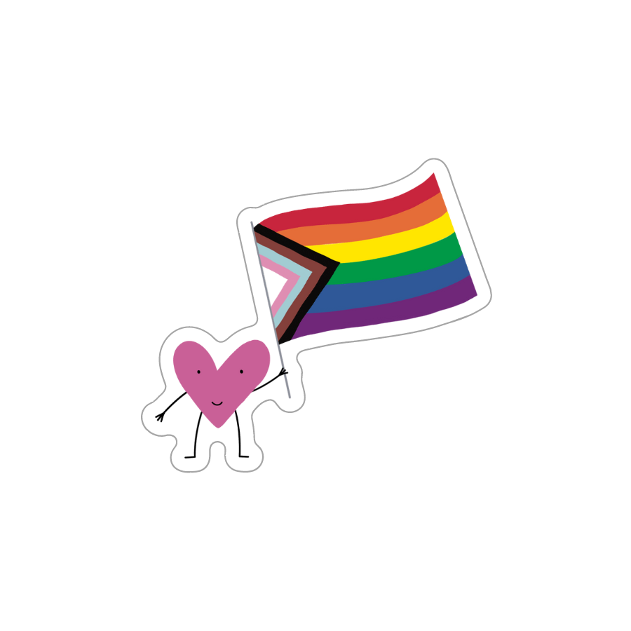 Pride Buddy Vinyl Sticker