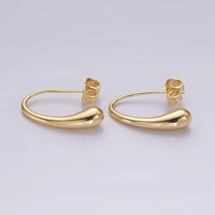 Aim Eternal - Drop French Hook Earrings | 14K Gold Filled