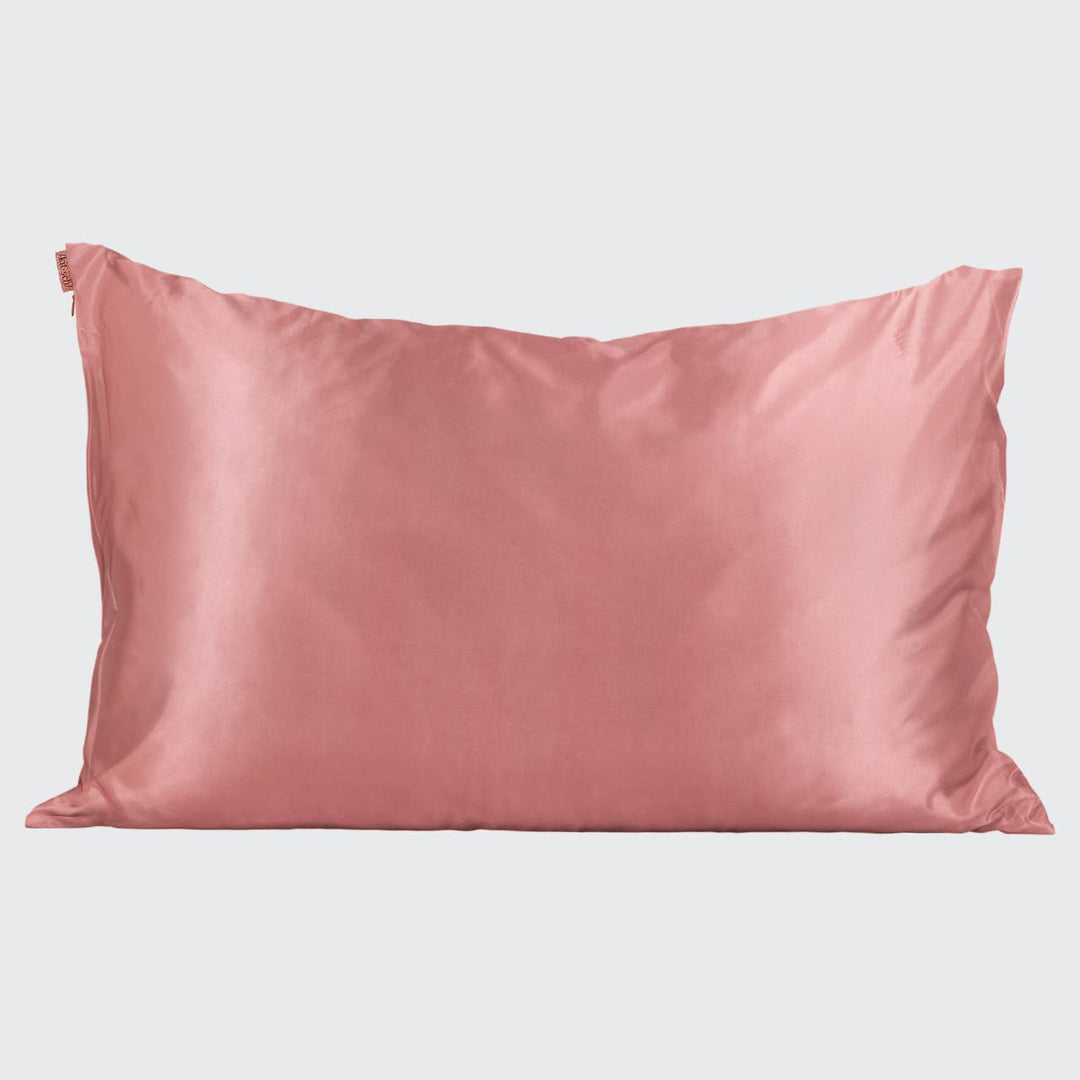 KITSCH - Satin Pillowcase - Terracotta
