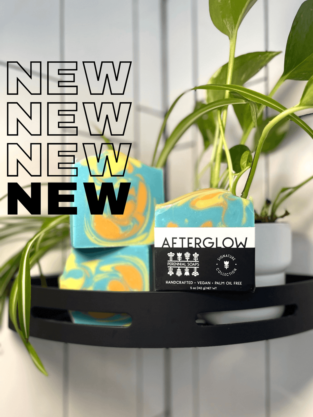Afterglow Bar Soap - Esme and Elodie