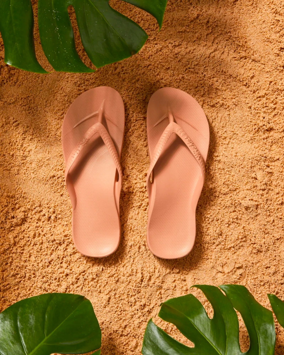 Archie's Flip Flops- Tan – Esme and Elodie