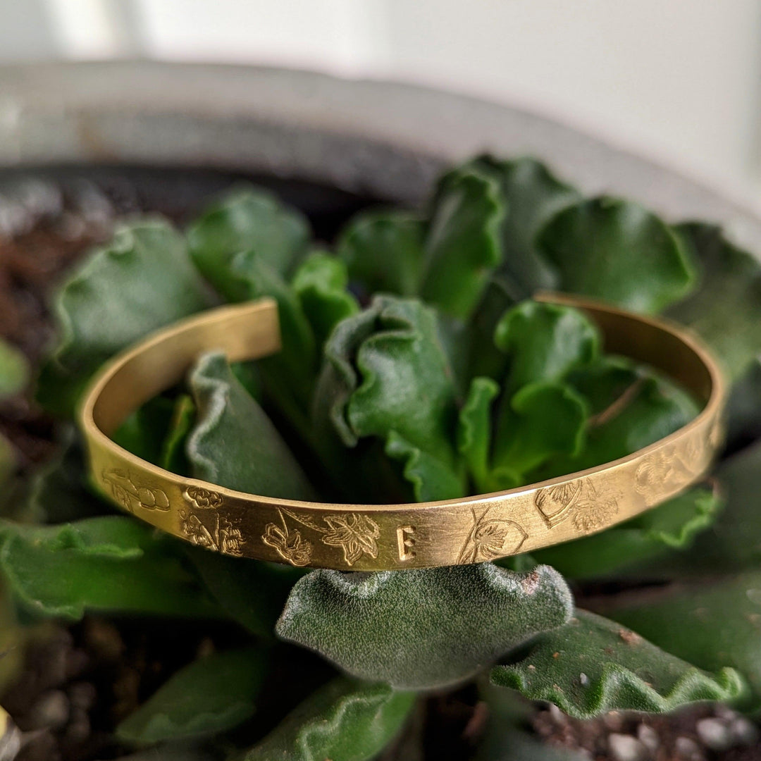 Hand Stamped Bracelets- Friday March 10th 7-9PM with Hanji Jewelry - Esme and Elodie