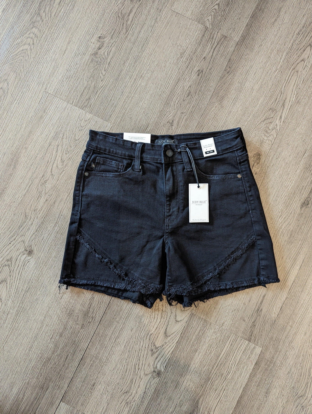 Judy Blue Black Shorts Women JB 15265bk - Esme and Elodie