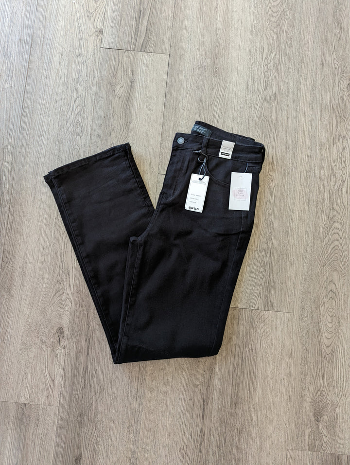 Judy Blue Black Straight leg non-distressed Jeans