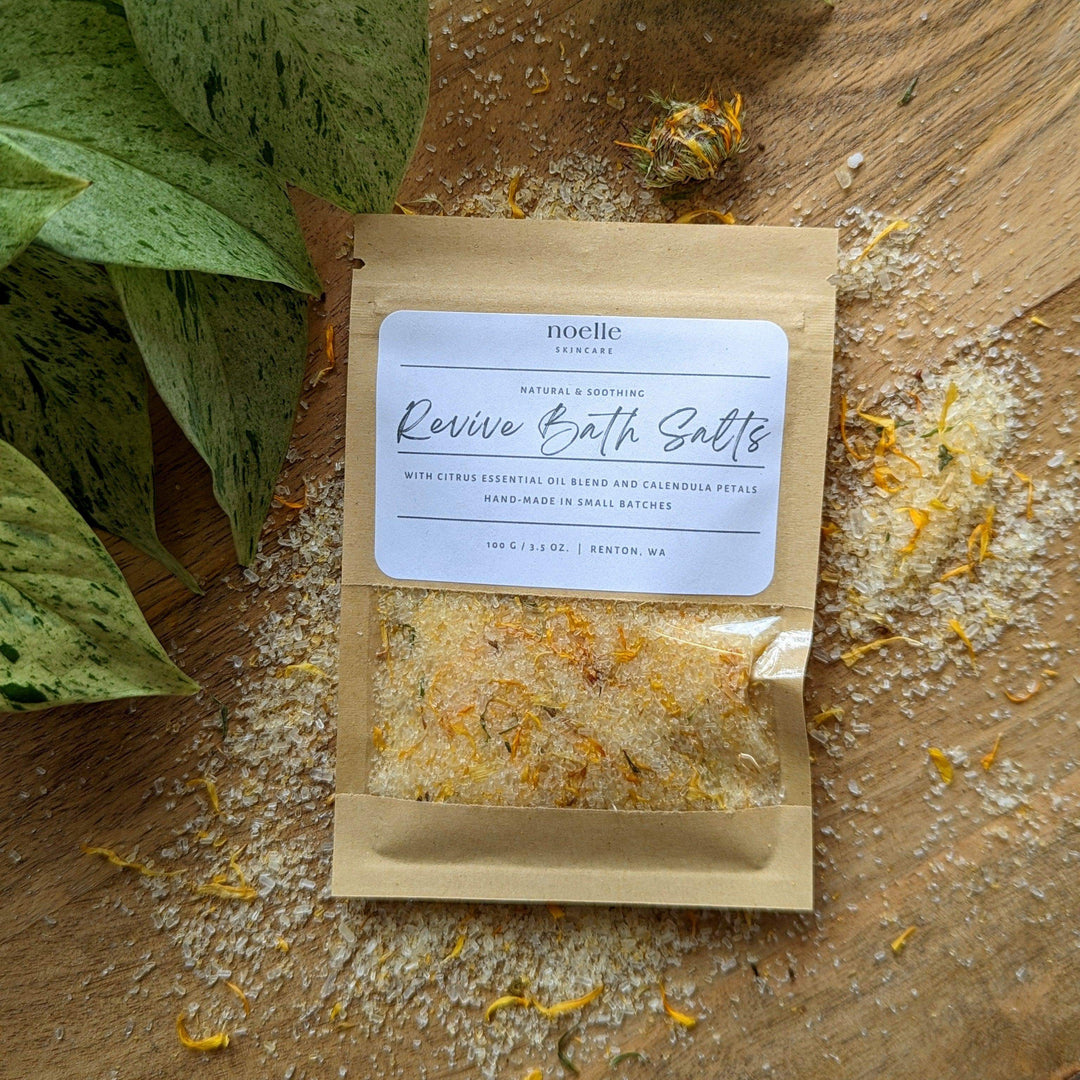 Noelle Skincare: Revive Bath Salts