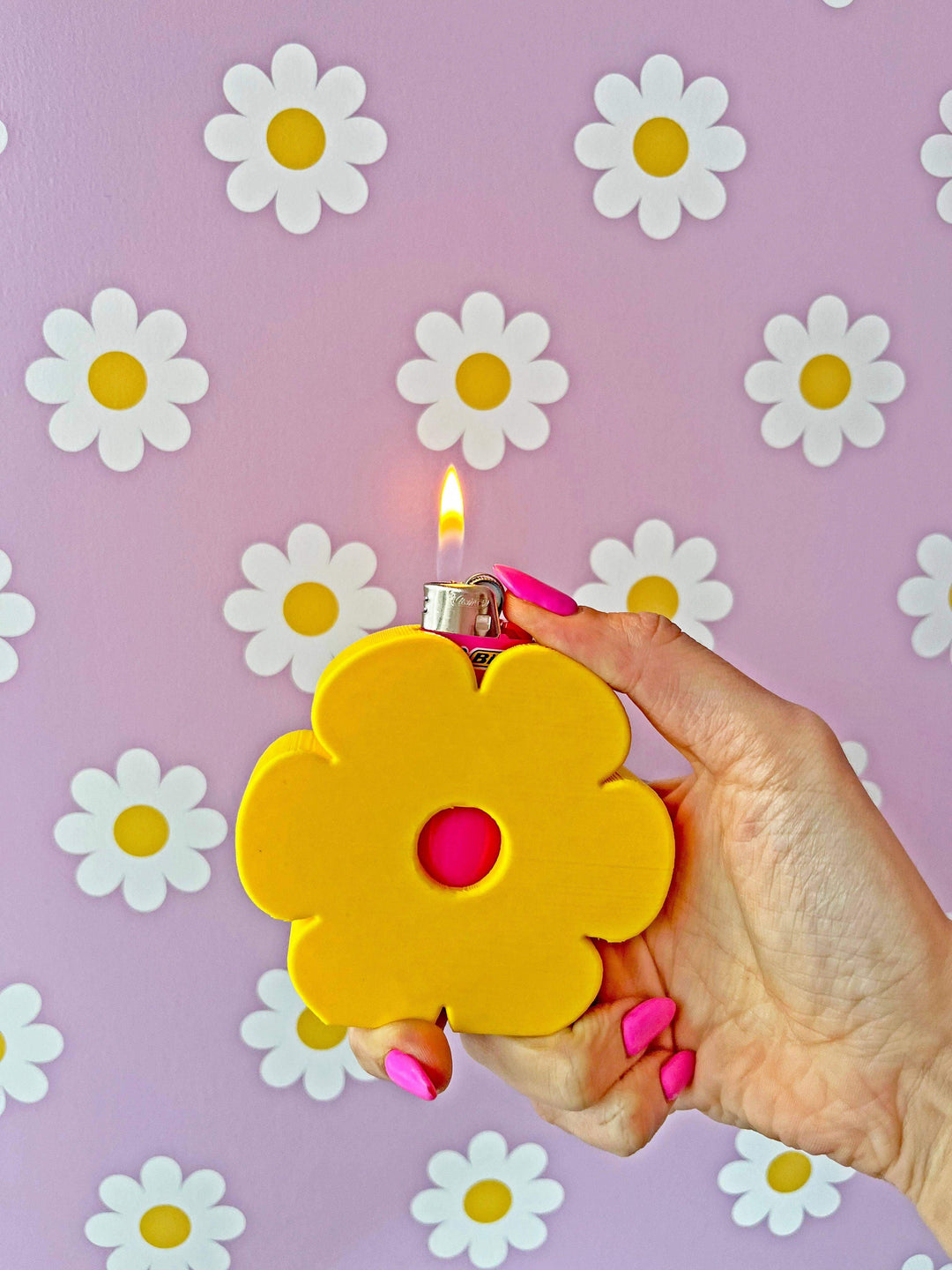 A Shop of Things - Dazey Shaped Lighter Case - Esme and Elodie