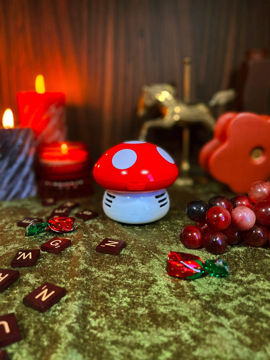 A Shop of Things - Mushroom Vacuum - Esme and Elodie
