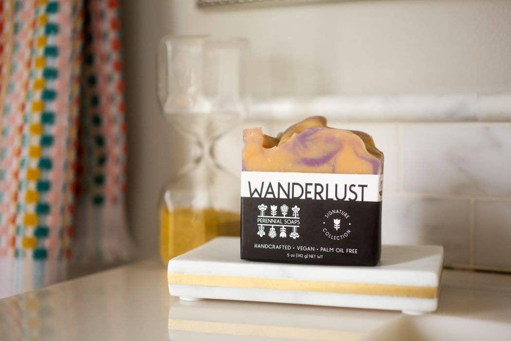 Wanderlust Bar Soap - Esme and Elodie