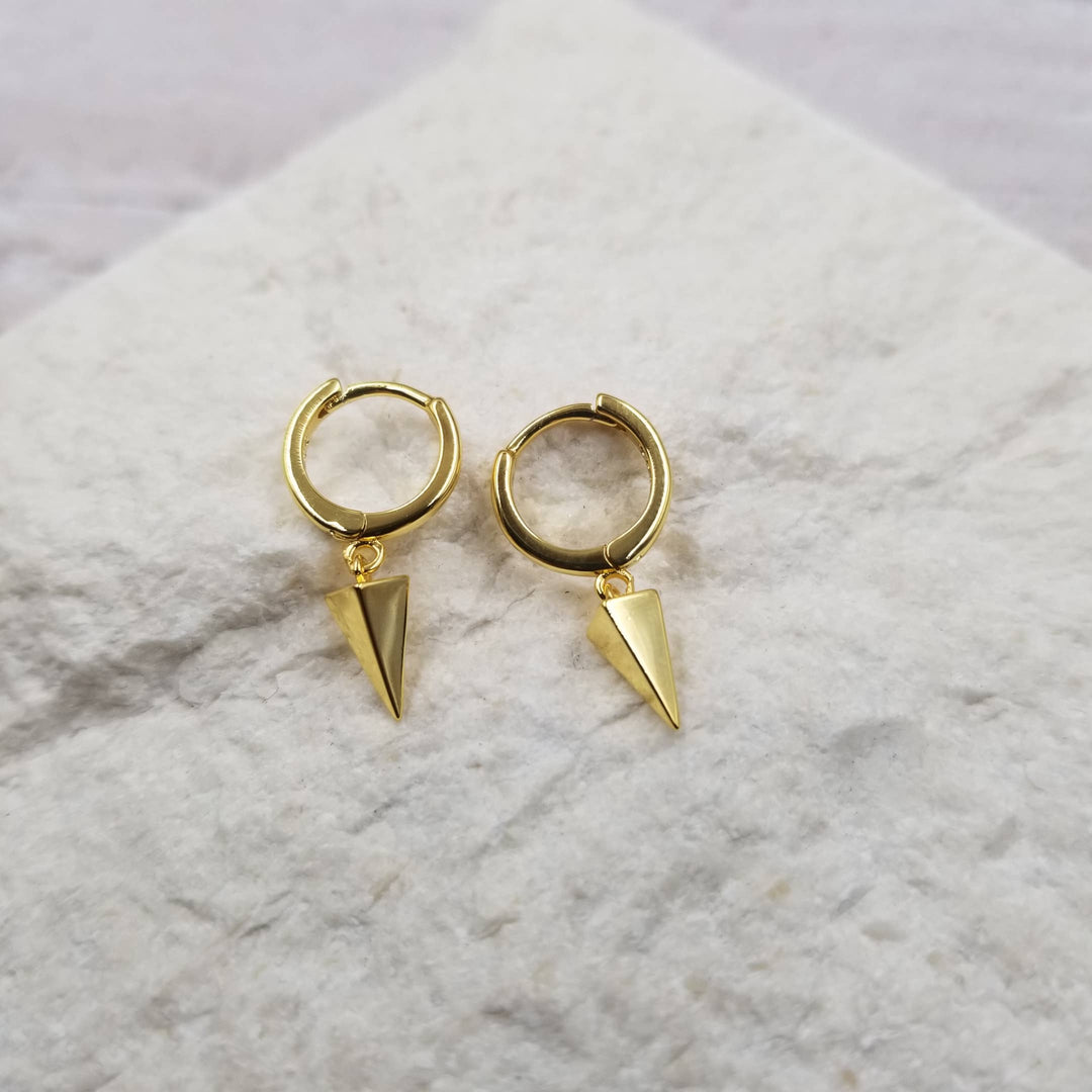 Conical Drop Earrings