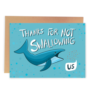 Sleazy Greetings - Thanks For Not Swallowing Us