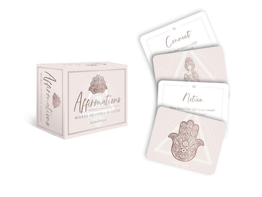 Affirmations: Words of Inner Wisdom: Mini Inspiration Deck - Esme and Elodie