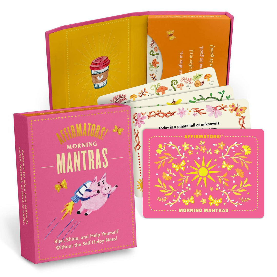Affirmators! Mantras (Morning) Affirmators Mantras Deck - Esme and Elodie