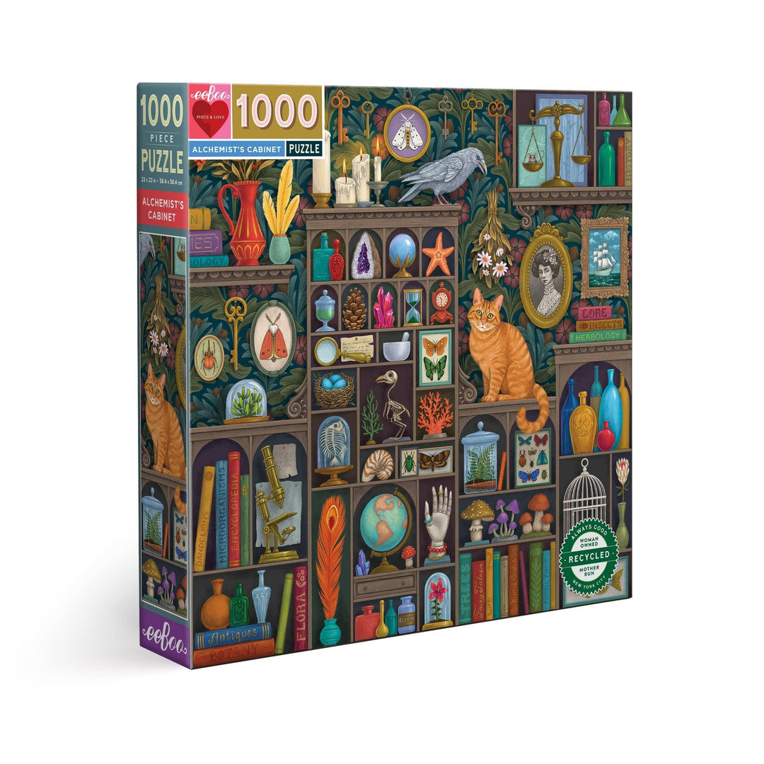 Alchemist's Cabinet 1000 Piece Puzzle - Esme and Elodie