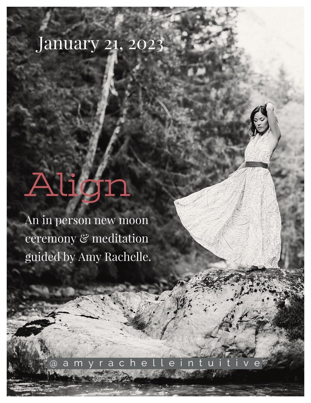 Align Meditation- Amy Rachelle- January 21st 7-9PM - Esme and Elodie