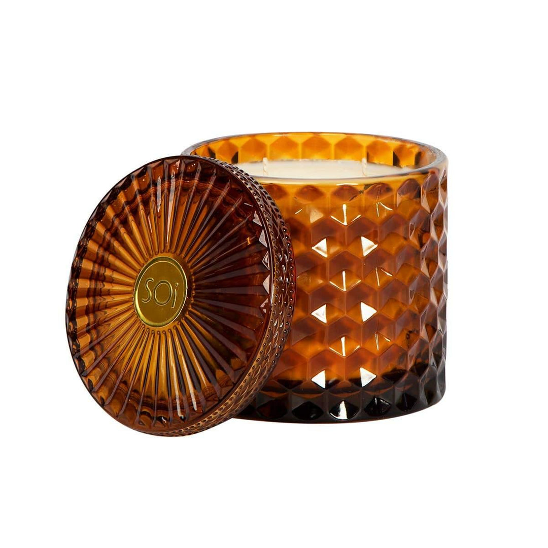 AMBRE TONKA Shimmer Candle 15oz - Esme and Elodie