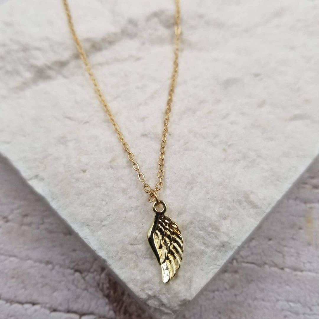 Angel Wing Necklace - Esme and Elodie