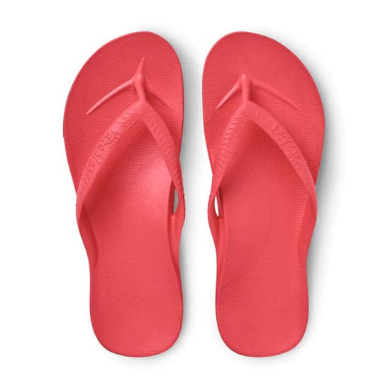 Archie's Flip Flops- Coral - Esme and Elodie