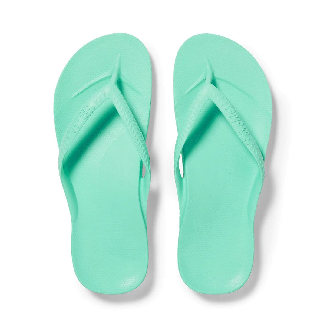 Archie's Flip Flops- Mint - Esme and Elodie