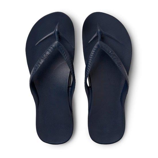 Archie's Flip Flops- Navy - Esme and Elodie