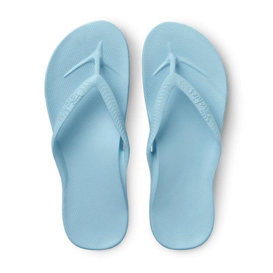 Archie's Flip Flops- Sky Blue - Esme and Elodie