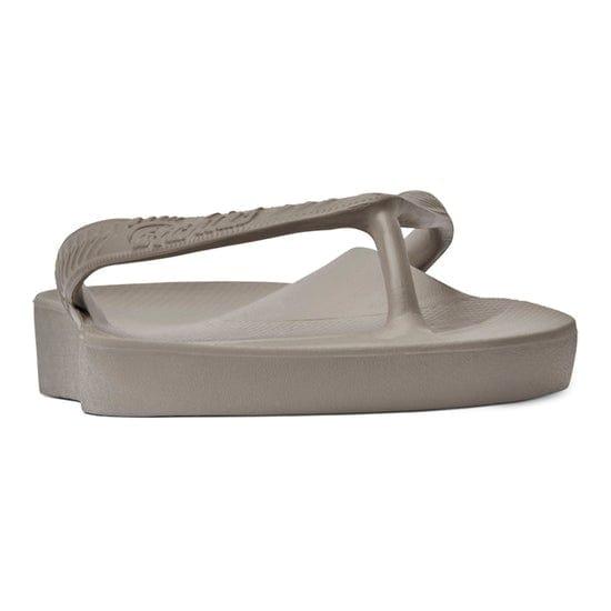 Archie's Flip Flops- Taupe - Esme and Elodie
