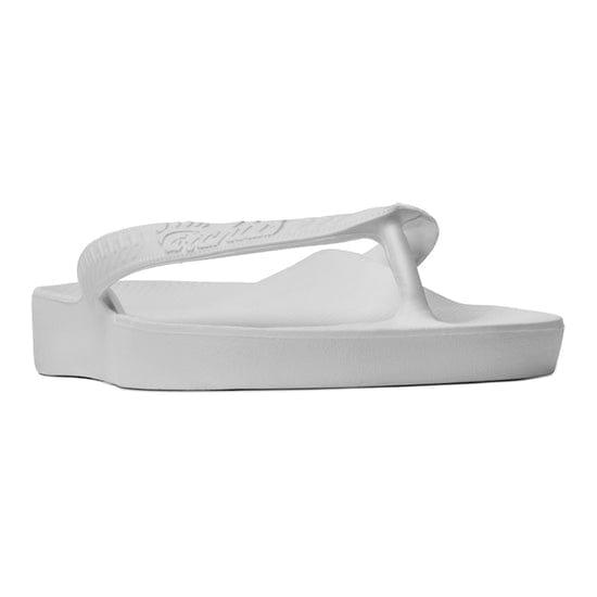 Archie's Flip Flops- White - Esme and Elodie