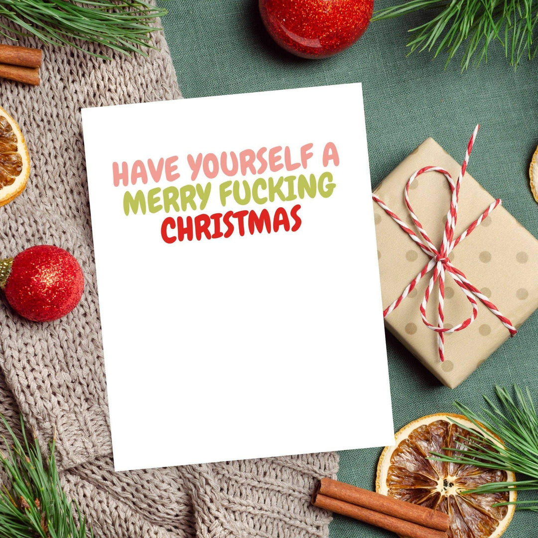 As Told By Ellie - Have Yourself a Merry Fucking Christmas - Esme and Elodie