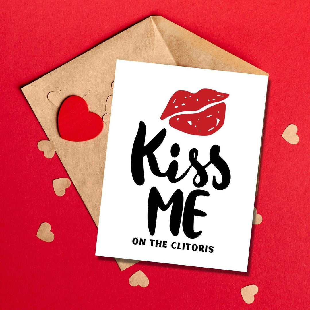 As Told By Ellie - Kiss Me On The Clitoris Card - Esme and Elodie