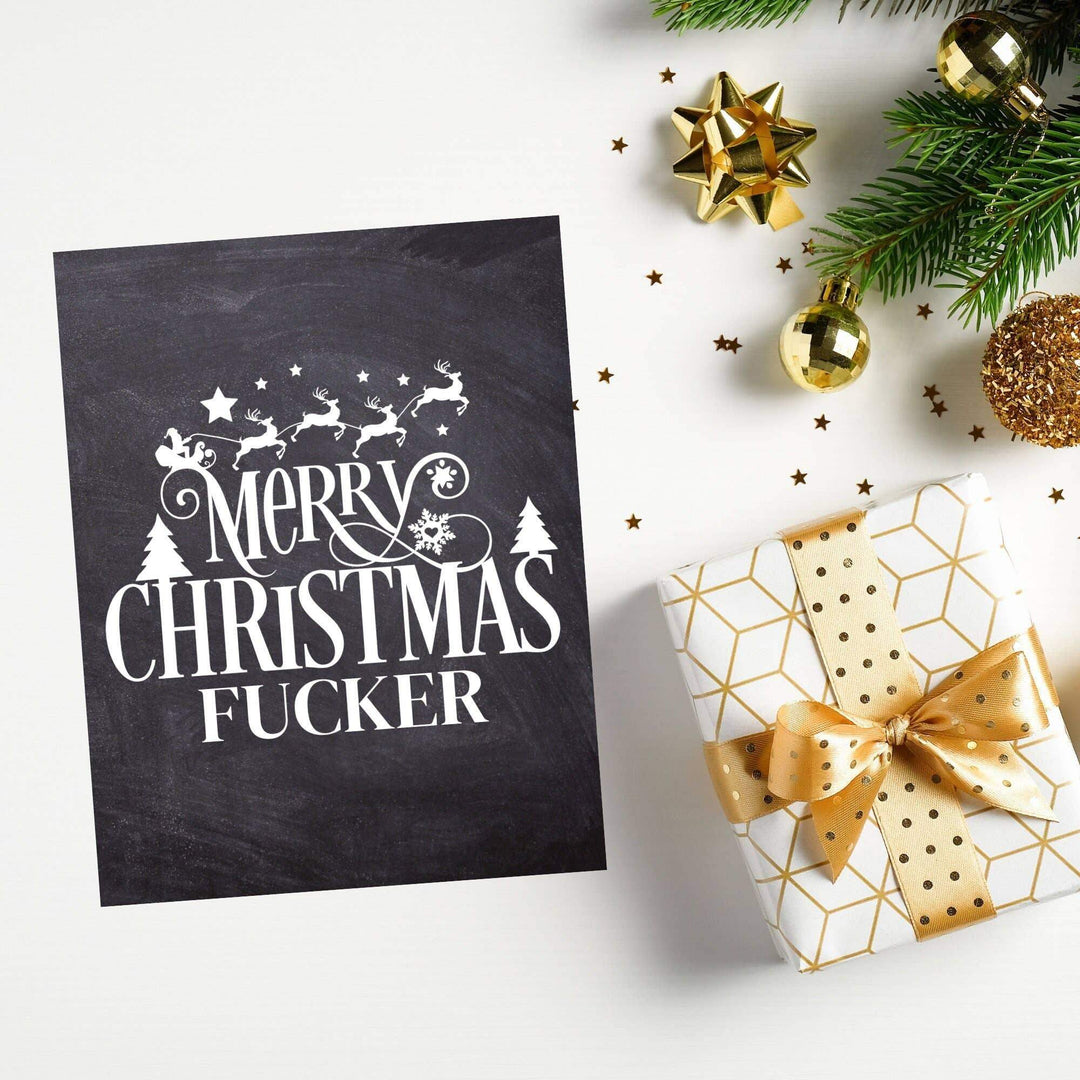 As Told By Ellie - Merry Christmas Fucker - Esme and Elodie