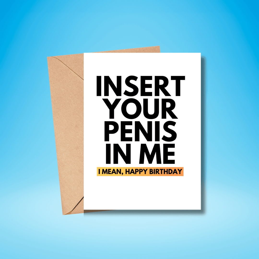 As Told By Ellie - Peen Birthday Card - Esme and Elodie
